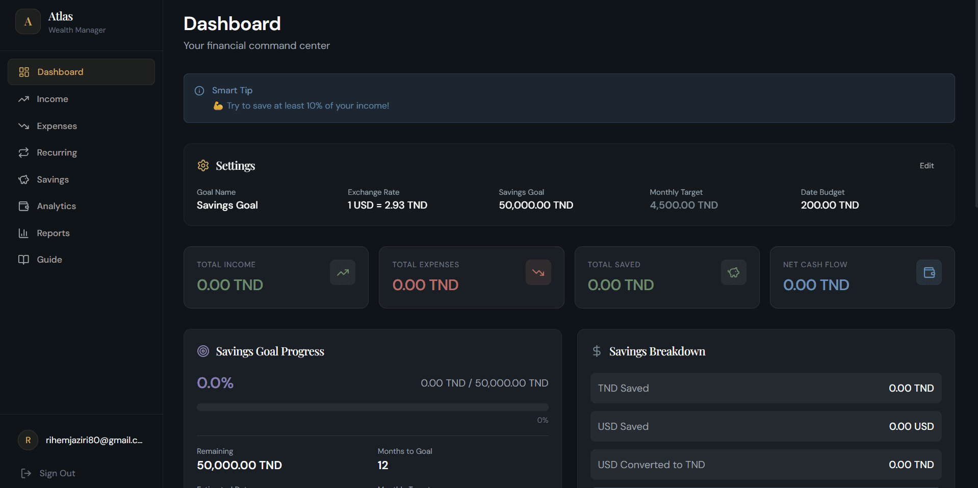 Atlas project preview