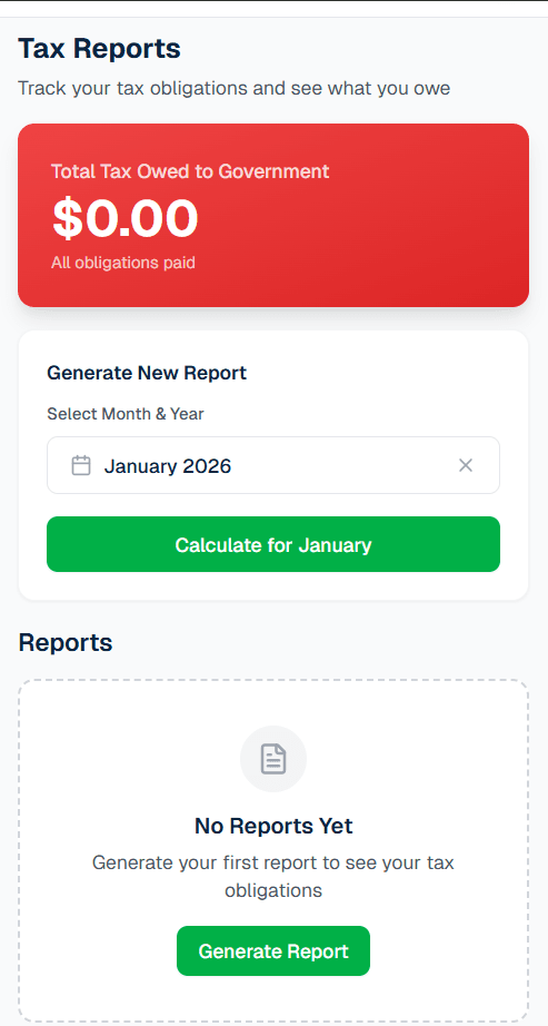 InvoiceBirds Mobile View 3
